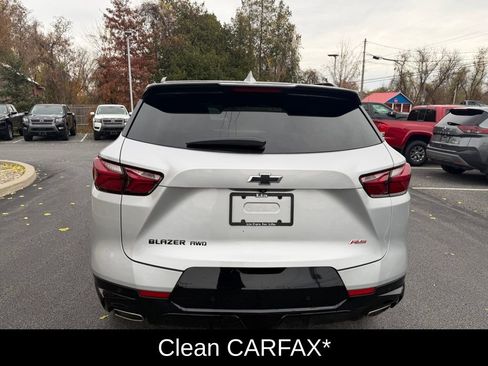 Used 2022 Chevrolet Blazer RS w/ Enhanced Convenience Package image 8