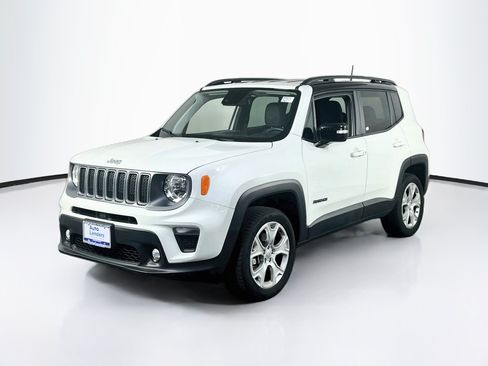Used 2023 Jeep Renegade Limited AWD/4WD image 1