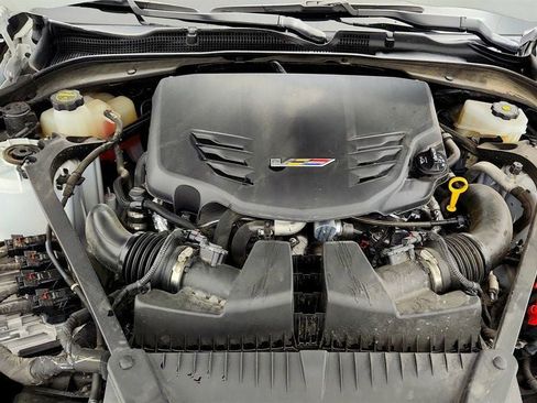 Used 2024 Cadillac CT4 V Blackwing w/ Technology Package RWD image 28