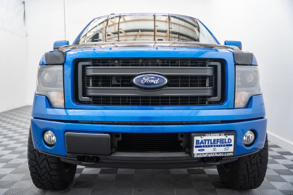 Used 2013 Ford F150 FX4 w/ Luxury Equipment Group AWD/4WD image 2