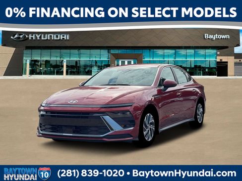 New 2026 Hyundai Sonata Blue image 1