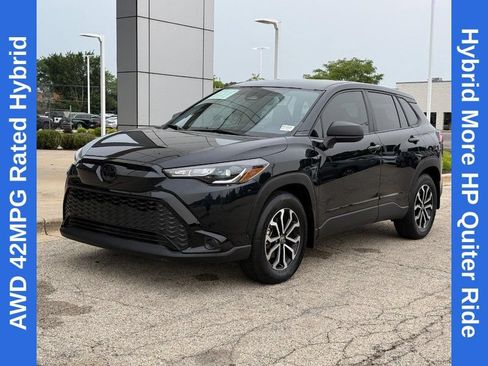 Used 2025 Toyota Corolla Cross AWD Hybrid image 7