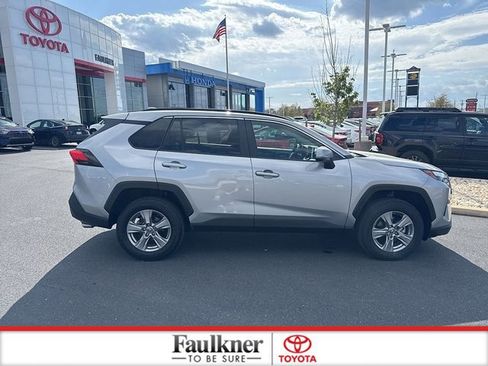 Certified 2025 Toyota RAV4 XLE image 8