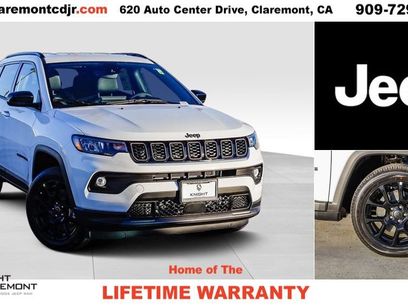 New 2026 Jeep Compass Latitude