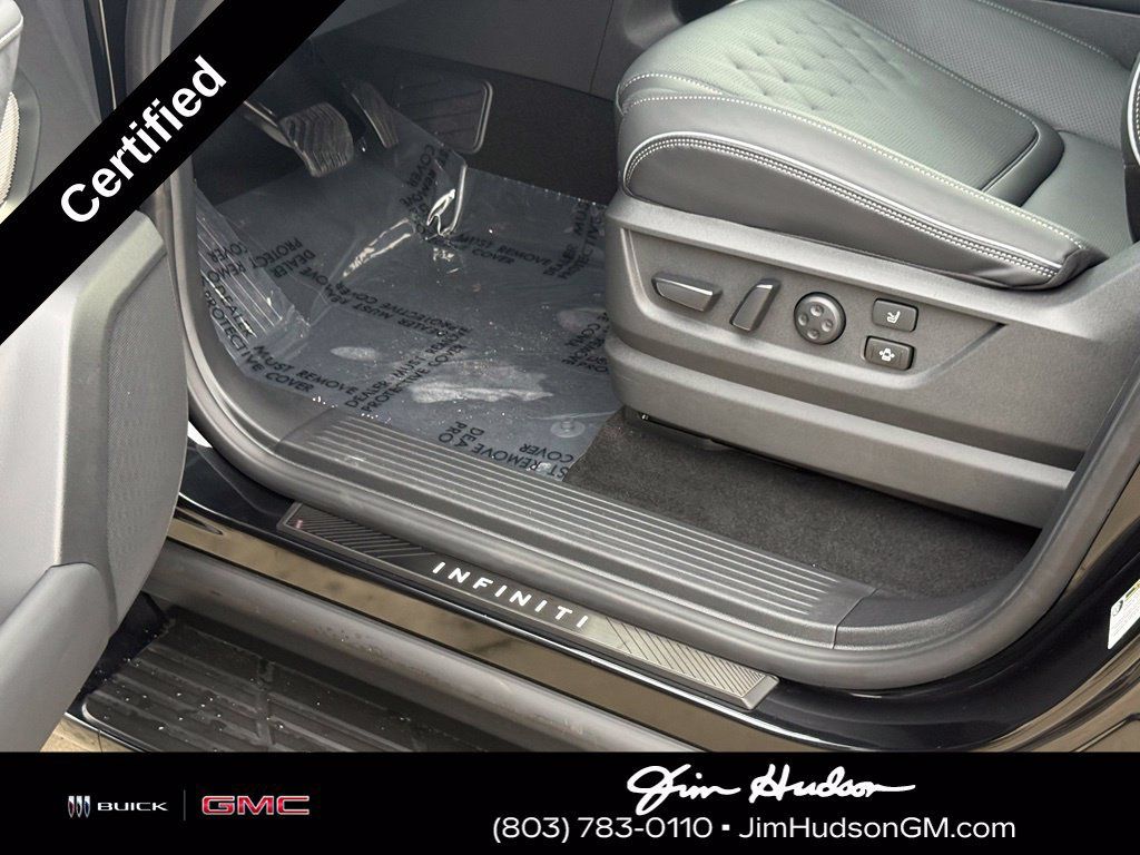 Used 2027 INFINITI QX80 Autograph w/ Autograph Exterior Package AWD/4WD image 25
