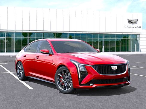 New 2026 Cadillac CT5 Sport AWD/4WD image 7