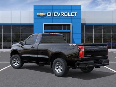 New 2026 Chevrolet Silverado 1500 W/T w/ WT Value Package