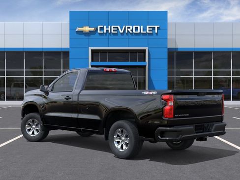 New 2026 Chevrolet Silverado 1500 W/T w/ WT Value Package AWD/4WD image 3