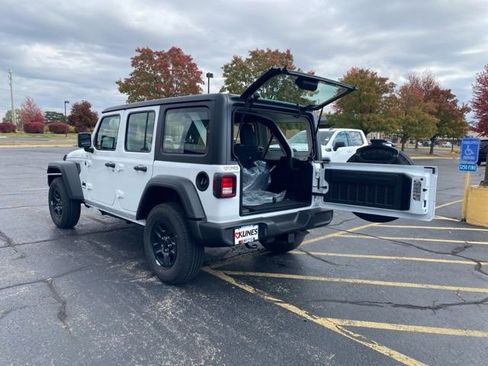New 2026 Jeep Wrangler Sport image 10