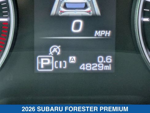 Certified 2026 Subaru Forester Premium AWD/4WD image 20