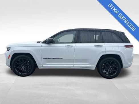 New 2025 Jeep Grand Cherokee Summit image 4