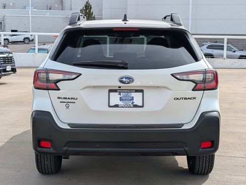 Certified 2025 Subaru Outback Onyx Edition w/ Popular Package #2 image 5