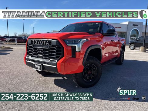 Used 2023 Toyota Tundra TRD Pro image 1