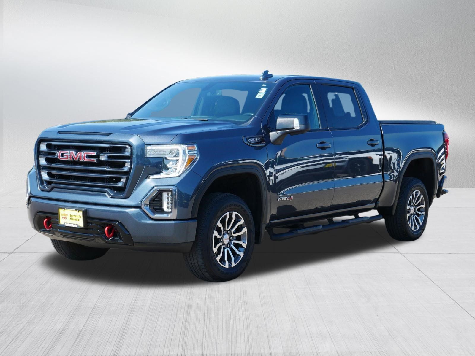 Used 2021 GMC Sierra 1500 AT4 AWD/4WD image 3