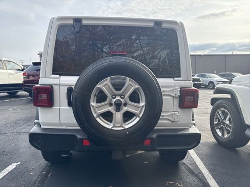 Certified 2021 Jeep Wrangler Unlimited Sport w/ Sun And Sound Package image 6