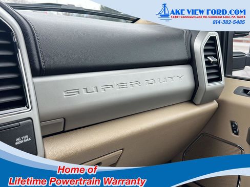 Used 2019 Ford F250 Lariat w/ Lariat Value Package image 43