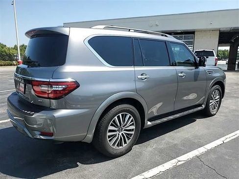 Used 2023 Nissan Armada SL w/ Captain's Chairs Package RWD image 19