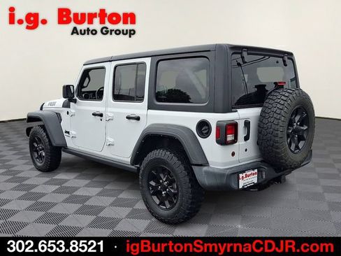 Used 2022 Jeep Wrangler Unlimited Sport AWD/4WD image 4
