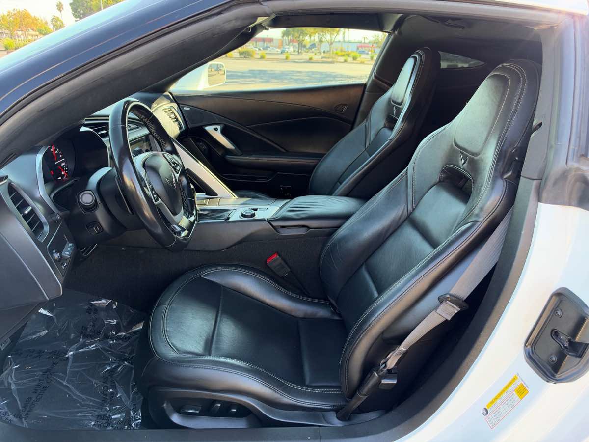 Used 2017 Chevrolet Corvette Stingray Coupe w/ 2LT Preferred Equipment Group RWD image 15