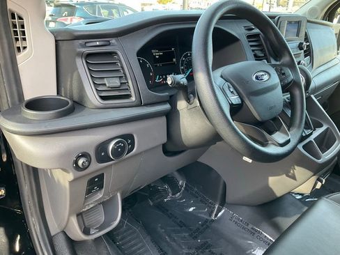 Used 2021 Ford Transit 250 148 High Roof Extended w/ Load Area Protection Package image 22