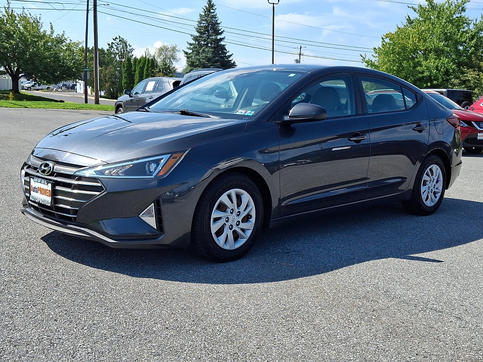 Used 2020 Hyundai Elantra SE FWD image 3