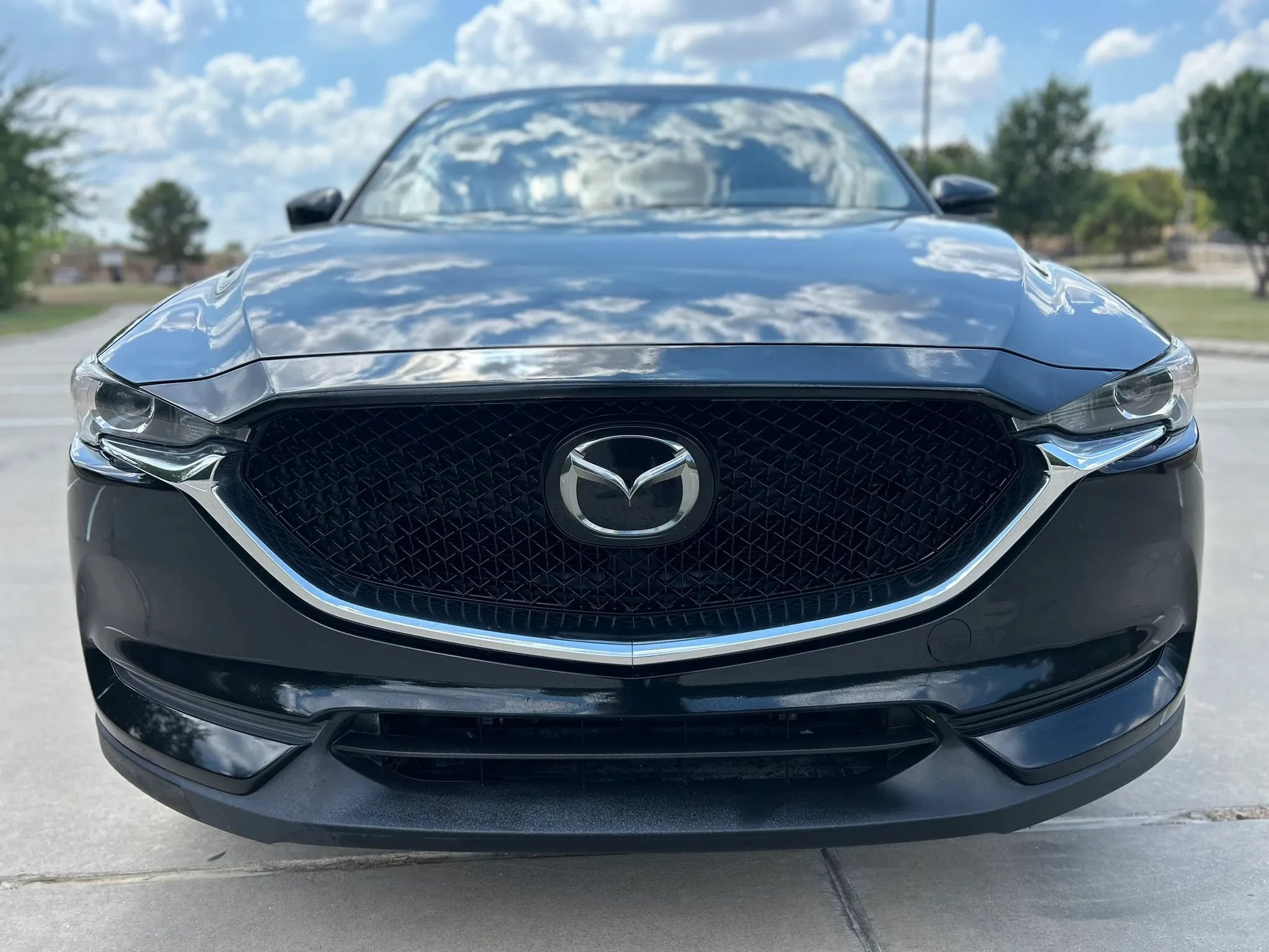 Used 2021 MAZDA CX-5 Touring FWD image 3
