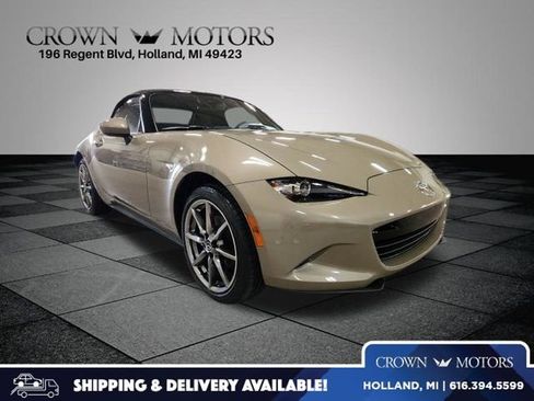 Certified 2023 MAZDA MX-5 Miata Grand Touring RWD image 1