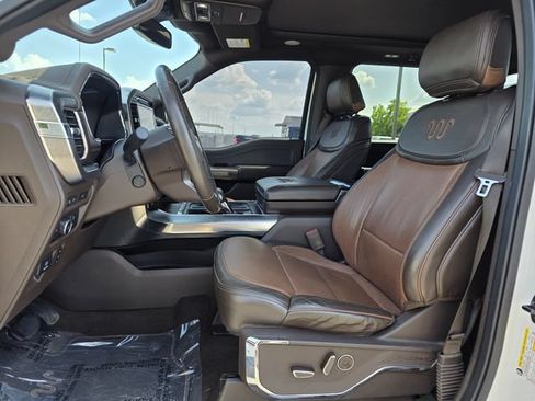 Used 2021 Ford F150 King Ranch w/ Equipment Group 601A High AWD/4WD image 14