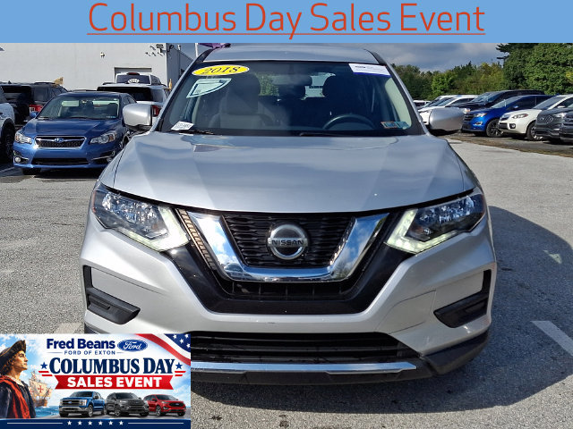 Used 2018 Nissan Rogue S AWD/4WD image 3