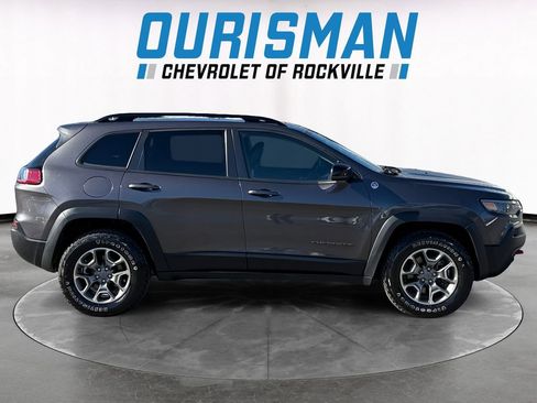 Used 2022 Jeep Cherokee Trailhawk w/ Sun, Sound & Nav Group image 7