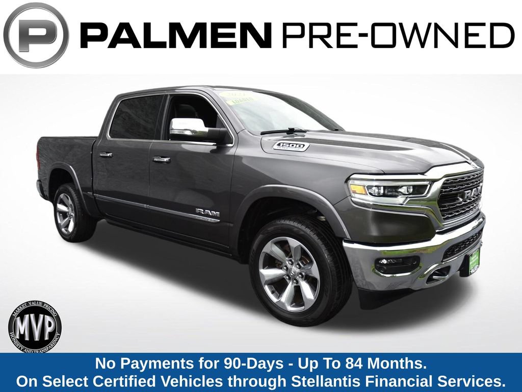 Certified 2021 RAM 1500 Limited AWD/4WD image 1