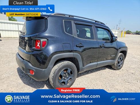 Used 2017 Jeep Renegade Altitude AWD/4WD image 4