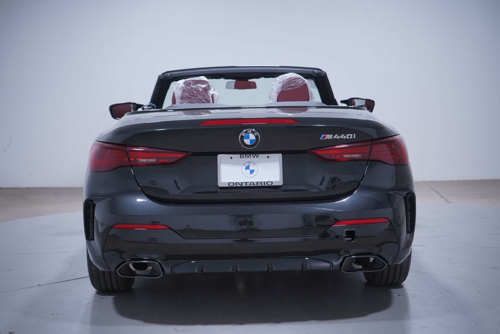 Used 2026 BMW M440i Convertible w/ Parking Assistance Package RWD image 9