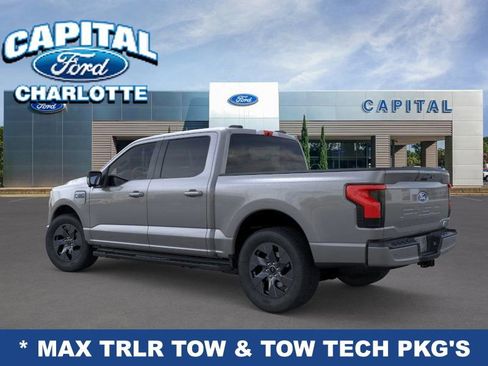 New 2025 Ford F150 Lightning Flash image 4