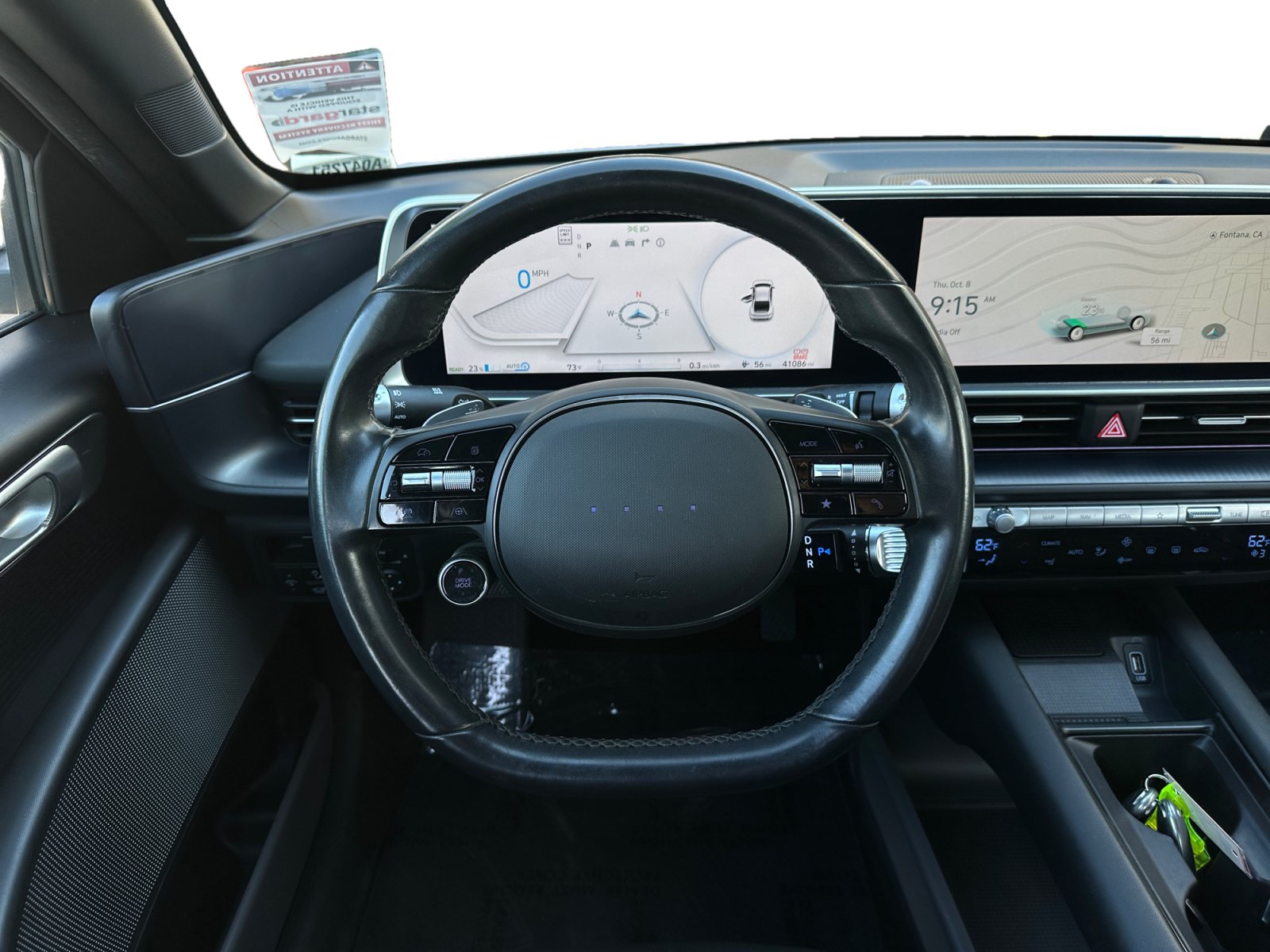 Used 2023 Hyundai Ioniq 6 SEL w/ Cargo Package RWD image 12