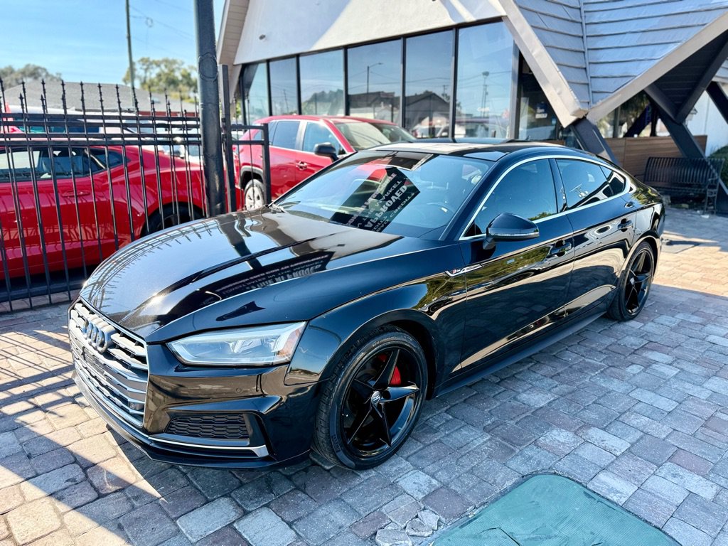 Used 2018 Audi A5 2.0T Premium Plus w/ Premium Plus AWD/4WD image 30