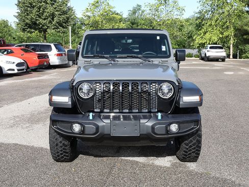 Used 2023 Jeep Wrangler Unlimited w/ Sun & Screen Package AWD/4WD image 10