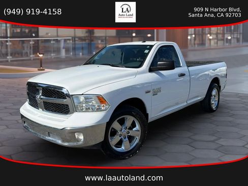 Used 2019 RAM 1500 Tradesman w/ Tradesman SXT Package RWD image 1