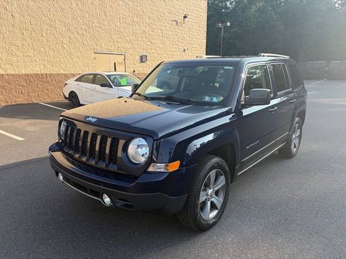 Used 2017 Jeep Patriot High Altitude AWD/4WD image 14