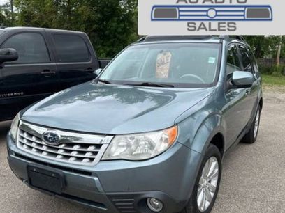 Used 2012 Subaru Forester 2.5X Limited