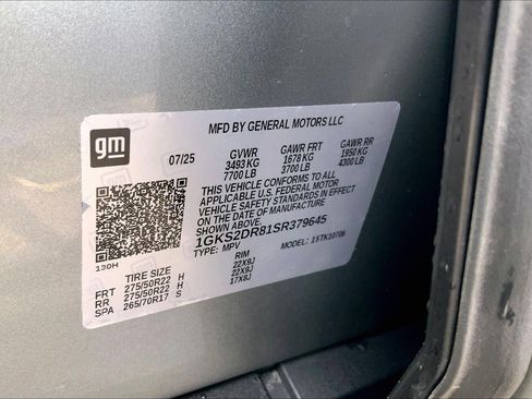 Used 2025 GMC Yukon Denali w/ Denali Reserve Package AWD/4WD image 31