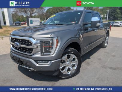 Used 2022 Ford F150 Platinum w/ Equipment Group 701A High
