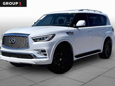 Used 2019 INFINITI QX80 Luxe w/ Proassist Package AWD/4WD image 1