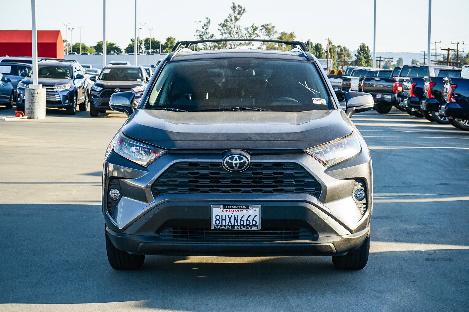 Used 2019 Toyota RAV4 LE w/ All Weather Liner Package FWD image 2