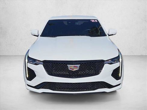 Used 2024 Cadillac CT4 V RWD image 2
