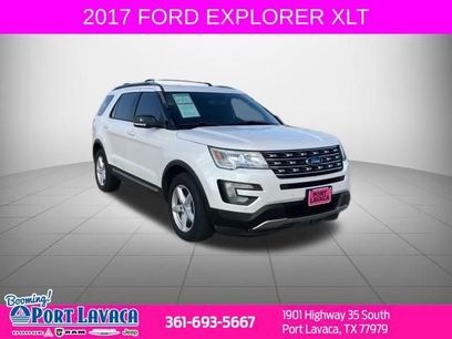 Used 2017 Ford Explorer XLT w/ Equipment Group 202A