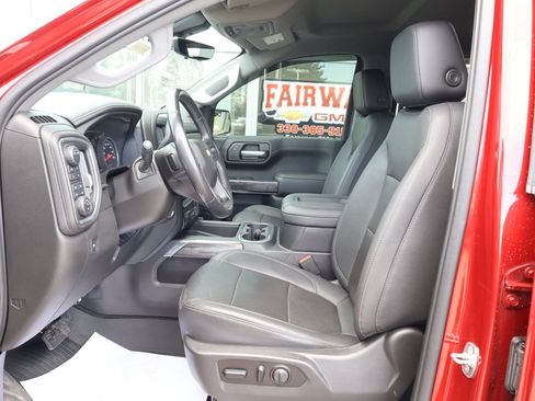 Certified 2021 Chevrolet Silverado 1500 LTZ w/ Technology Package image 15