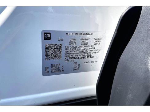 Used 2023 Chevrolet TrailBlazer LT w/ Convenience Package AWD/4WD image 28
