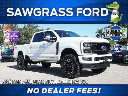 Used 2025 Ford F250 Platinum AWD/4WD image 1