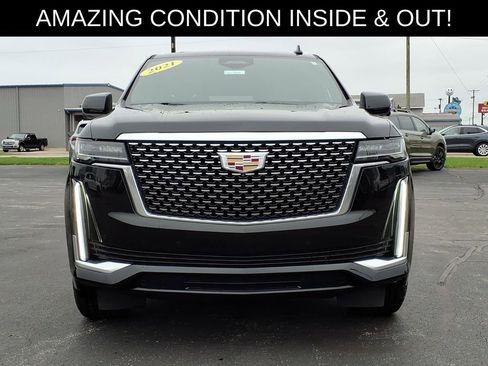 Used 2021 Cadillac Escalade Premium Luxury w/ Driver Assist Tech Package AWD/4WD image 2
